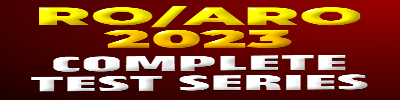 RO/ARO TEST SERIES